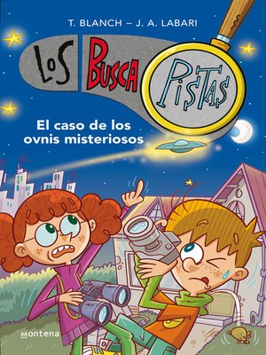 cover image of El caso de los ovnis misteriosos